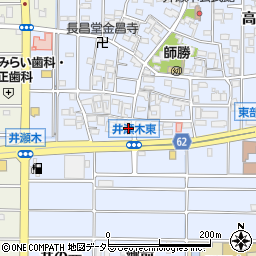 愛知県北名古屋市井瀬木居屋敷1009周辺の地図
