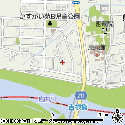 愛知県春日井市熊野町3038-3周辺の地図