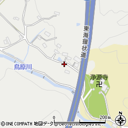 愛知県瀬戸市鳥原町438周辺の地図