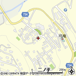 神奈川県足柄下郡箱根町二ノ平1297-208周辺の地図