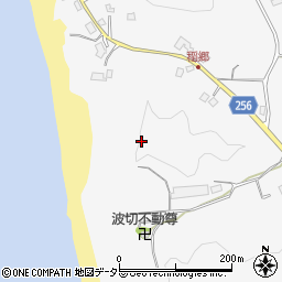 千葉県富津市笹毛241周辺の地図