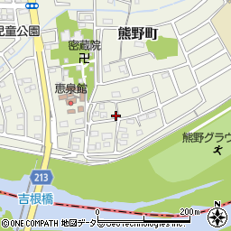 愛知県春日井市熊野町3123-2周辺の地図