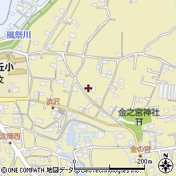 静岡県富士宮市淀師1677周辺の地図