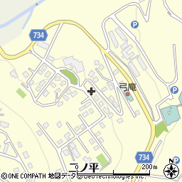 神奈川県足柄下郡箱根町二ノ平1297-137周辺の地図