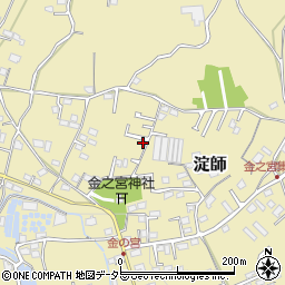 静岡県富士宮市淀師1659周辺の地図