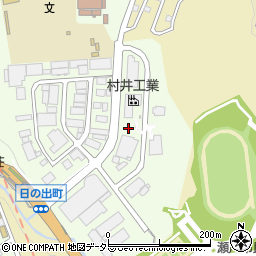 愛知県瀬戸市日の出町周辺の地図