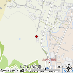 愛知県瀬戸市上本町257周辺の地図