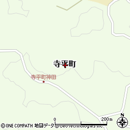〒470-0544 愛知県豊田市寺平町の地図
