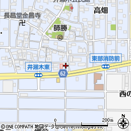 愛知県北名古屋市井瀬木居屋敷998周辺の地図