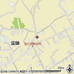 静岡県富士宮市淀師1248周辺の地図