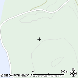 島根県大田市朝山町仙山71周辺の地図