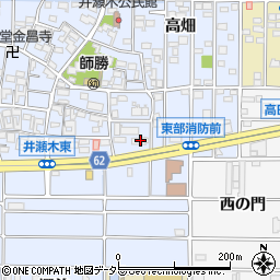 愛知県北名古屋市井瀬木居屋敷993周辺の地図