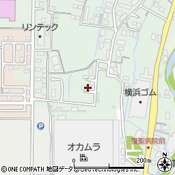 静岡県御殿場市大坂265-7周辺の地図