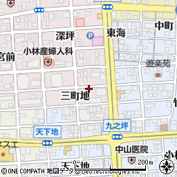 永田や佛壇店北名古屋店周辺の地図