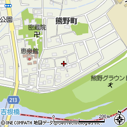 愛知県春日井市熊野町3106-7周辺の地図