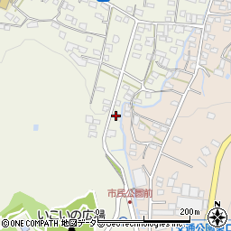 愛知県瀬戸市上本町317周辺の地図