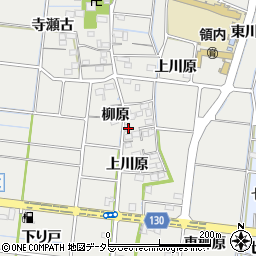 愛知県稲沢市祖父江町二俣上川原59周辺の地図