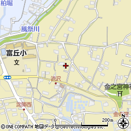 静岡県富士宮市淀師513周辺の地図