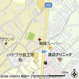 吉野家 富士宮店周辺の地図
