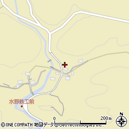 愛知県豊田市大平町9周辺の地図