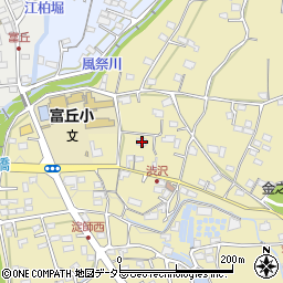 静岡県富士宮市淀師517周辺の地図