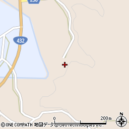 島根県安来市広瀬町梶福留1082周辺の地図