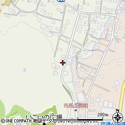 愛知県瀬戸市上本町287周辺の地図