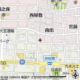 光田マンション周辺の地図