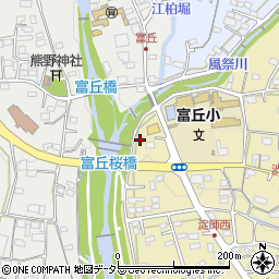 静岡県富士宮市淀師486周辺の地図