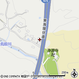 愛知県瀬戸市鳥原町474周辺の地図