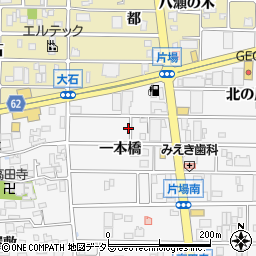 愛知県北名古屋市高田寺一本橋19周辺の地図