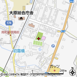 沢田公園周辺の地図