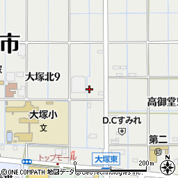 喫茶田園周辺の地図