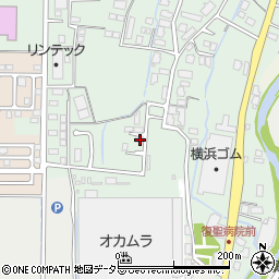 静岡県御殿場市大坂265-2周辺の地図