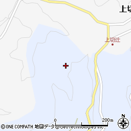 愛知県豊田市上中町槙本周辺の地図