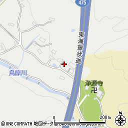 愛知県瀬戸市鳥原町473周辺の地図