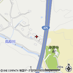 愛知県瀬戸市鳥原町473周辺の地図