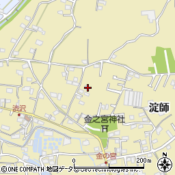静岡県富士宮市淀師1667周辺の地図