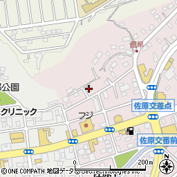 ニチイケアセンター横須賀佐原周辺の地図