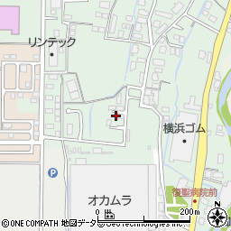 静岡県御殿場市大坂265-3周辺の地図