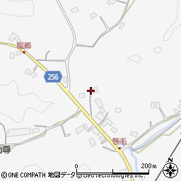 千葉県富津市笹毛219周辺の地図