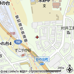 加藤製作所周辺の地図