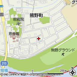 愛知県春日井市熊野町3106周辺の地図