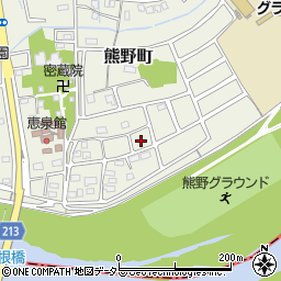 愛知県春日井市熊野町3106-11周辺の地図