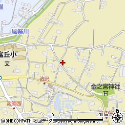 静岡県富士宮市淀師1678周辺の地図