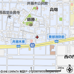 愛知県北名古屋市井瀬木居屋敷1041周辺の地図