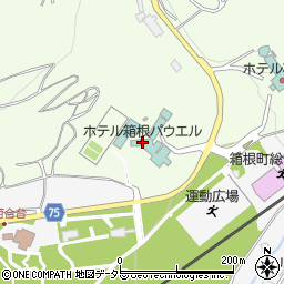 神奈川県足柄下郡箱根町仙石原1244周辺の地図