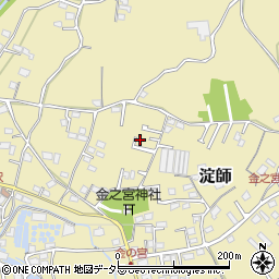 静岡県富士宮市淀師1658周辺の地図
