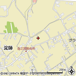 静岡県富士宮市淀師1246周辺の地図