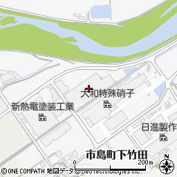 ダイペックス株式会社兵庫工場周辺の地図